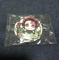 鬼滅の刃 キャラばんちょうこう缶バッジ 壱ノ型 竈門炭治郎 長男 きめつのやいば