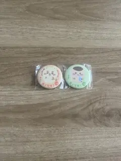 ちいかわ 川越 缶バッジ 2つセット