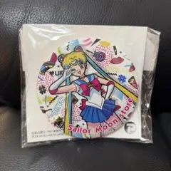 セーラームーンストアオリジナル缶バッジ(ホワイト)