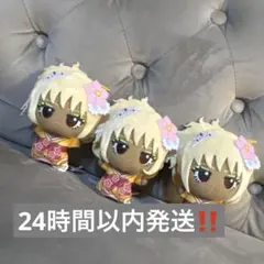 劇場版 銀魂 −吉原大炎上−ちびぐるみ vol.2 沖田統悟 3点セット