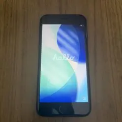 Apple iPhone SE 第3世代 SIMフリー ブラック 本体 ジャンク