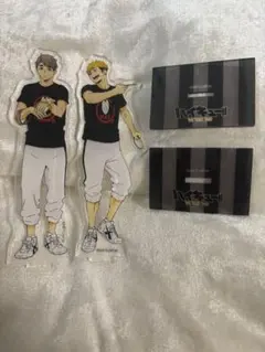 ハイキュー‼︎ 宮治宮侑　アクリルスタンド