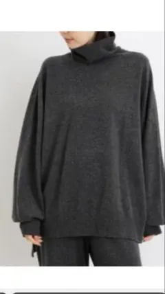 L'Appbrtement comfortable タートルネック ニット