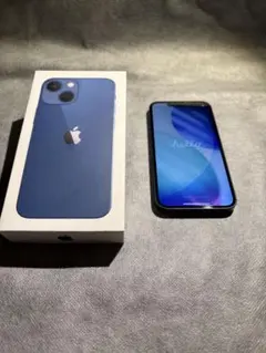 【SIMフリー】iPhone13 mini 128GB コンパクト ミッドナイト