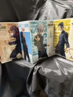 呪術廻戦 5th フィギュア ラウンドワン限定 五条悟 夏油傑 虎杖悠仁 ３種