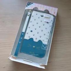 iPhone8/7/6s/6 4.7 手帳型ケース ターコイズ スマホカバー