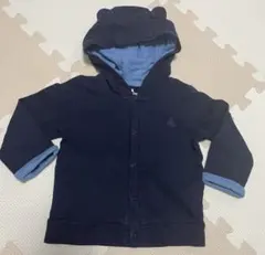 GAP パーカー トレーナー くまさん