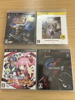 PS3 ソフト　4本セット　まとめ売り