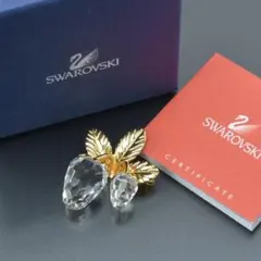 2025年最新】スワロフスキーブローチ いちごの人気アイテム - メルカリ