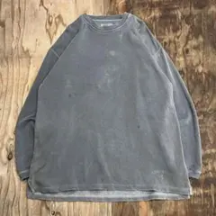 無地スウェット グレー 古着