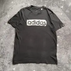 希少 adidas 2点セット 専用 アディダス ロゴプリントTシャツ ブラック
