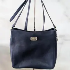 MICHAEL KORS ネイビー トートバッグ ショルダーバッグ