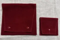 カルティエ ジュエリーポーチ　2点セット
