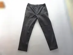 a.v.v ブラック カジュアルパンツ スラックス ウエストゴム XL2本組