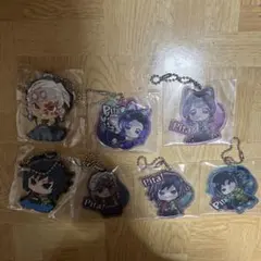 鬼滅の刃 ぴた！でふぉめ アクリルキーホルダー まとめ売り