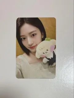 IVE minive ユジン スクラッチ 2週目 トレカ animal IVE minive ユジン スクラッチ 2週目 トレカ animal