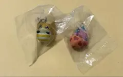 デジモン　めじるしアクセサリー　2点