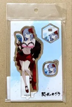 閃乱カグラ POP UP SHOP フラメンコ 水着 アクリルスタンド 雪泉