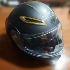 SOMAN DOT認証 システムヘルメット Mサイズ