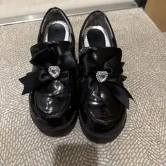 csT&P リボン付厚底ローファーパンプスのサムネイル
