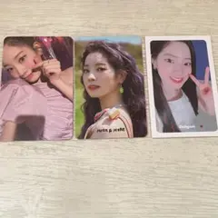 TWICE ダヒョン トレカ まとめ売り トレカセット 4枚