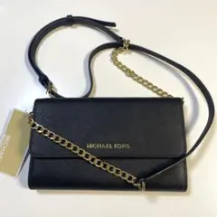 【新品タグ付き】MICHAELKORS ショルダーバック　ウォレット