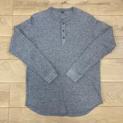 ワッフルヘンリーネック