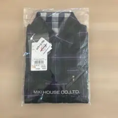 MIKI HOUSE 長袖シャツ 110サイズ チェック