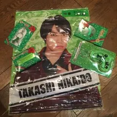 キスマイ一番くじ二階堂5点セット