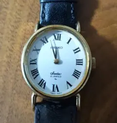 SEIKO　Sosie 11-8420 レディース　手巻き腕時計　ベルト破損