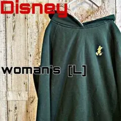 DN-9【US輸入】Disney パーカー　woman's［L］のサムネイル