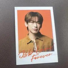 三代目 NAOTO フォトカード サイン入り シークレット JSB LAND