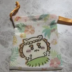 【新品未使用✨】ちいかわ映画 人魚の島のひみつ トレーディングミニ巾着 シーサー