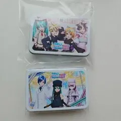 初音ミク　ジョイポリス　ProjectDIVA MEGA39's　缶