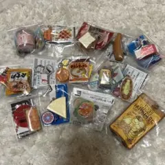 【バラ売り可】ミニチュアガチャガチャ 食品14個セット