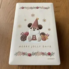 東京ディズニーリゾート　MERRY JOLLY DAYS リルリンリン　お菓子缶