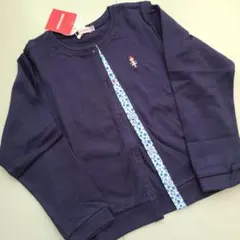 【新品】ミキハウス リーナちゃん カーディガン 女の子 子供 キッズ 120cm