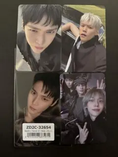 RIIZE FAME ウンソク トレカ4枚セット