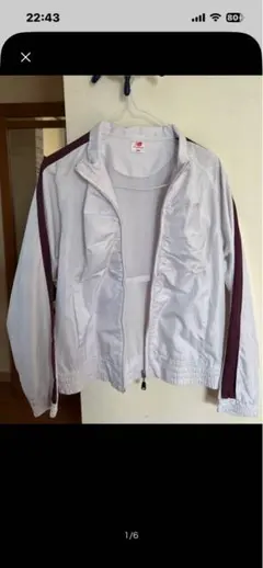 New Balance ウインドブレーカー Mサイズ