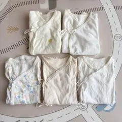新生児肌着 5枚セット コンビ肌着 まとめ売り