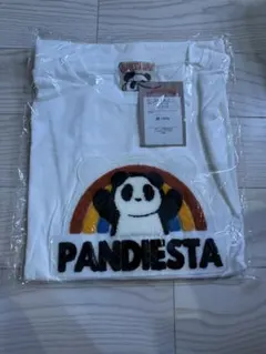 パンディエスタ　Tシャツ パンダ 虹のサムネイル