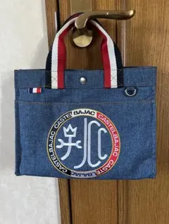 CASTELBAJAC デニムトートバッグ