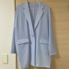 CECIL McBEE（セシルマクビー）水色薄手アウター　新品・未使用