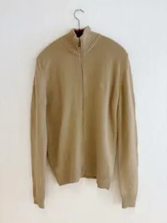 BURBERRY LONDON ハイネック ジップアップセーター メンズのサムネイル