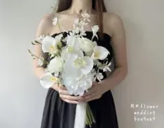 ②⌘ひまわり×カラーリリィ×チューリップ⌘ウェディングブーケ 造花