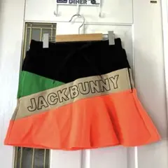 jackbunny!! ジャックバニー　スカート　ゴルフ　　カラフル　サイズ1