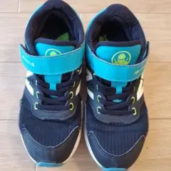 スニーカー new balance　20.5㎝　キッズ　ブラック　ハンゾー