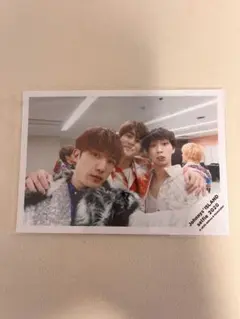 ジェシー 森本慎太郎 渡辺翔太 セルフィー