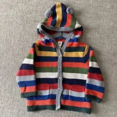 baby GAP フード付きニットセーター 12-18ヶ月