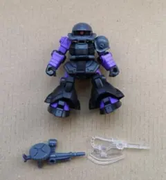 モビルスーツアンサンブル09 【高機動試作型ザク&専用武器セット】組立済み品